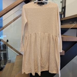 Zara beige dress